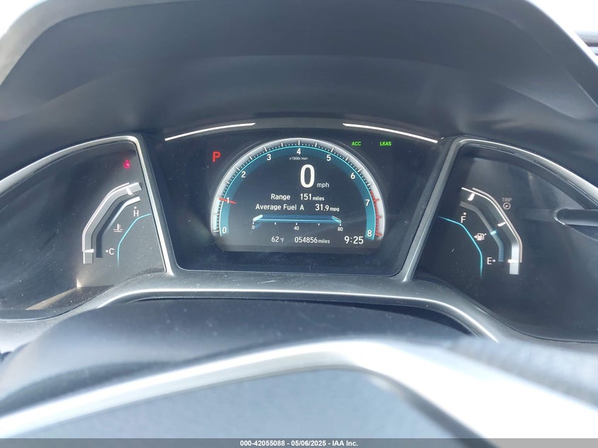 2017 HONDA CIVIC EX - 19XFC2F87HE026009