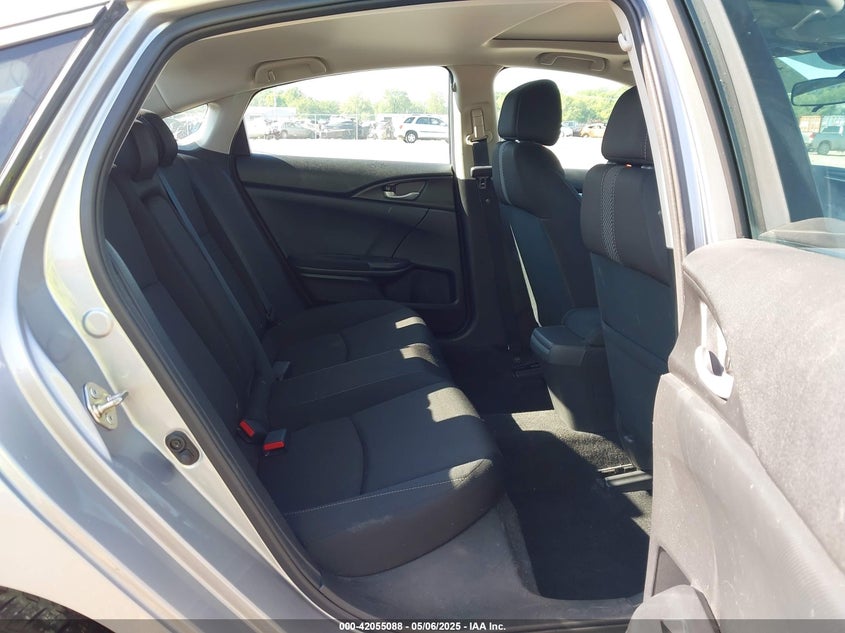 2017 HONDA CIVIC EX - 19XFC2F87HE026009