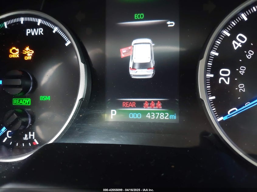2021 TOYOTA RAV4 HYBRID 2.5L I-4 DI, DOHC, V(VIN: 2T3R6RFV5MW016709