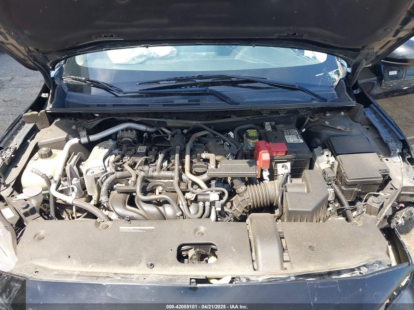 2021 NISSAN SENTRA VIN: 3N1AB8CV4MY236315