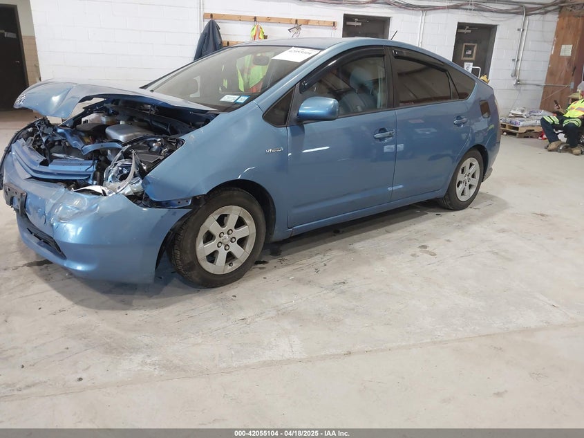 2007 TOYOTA PRIUS VIN: JTDKB20U377692354