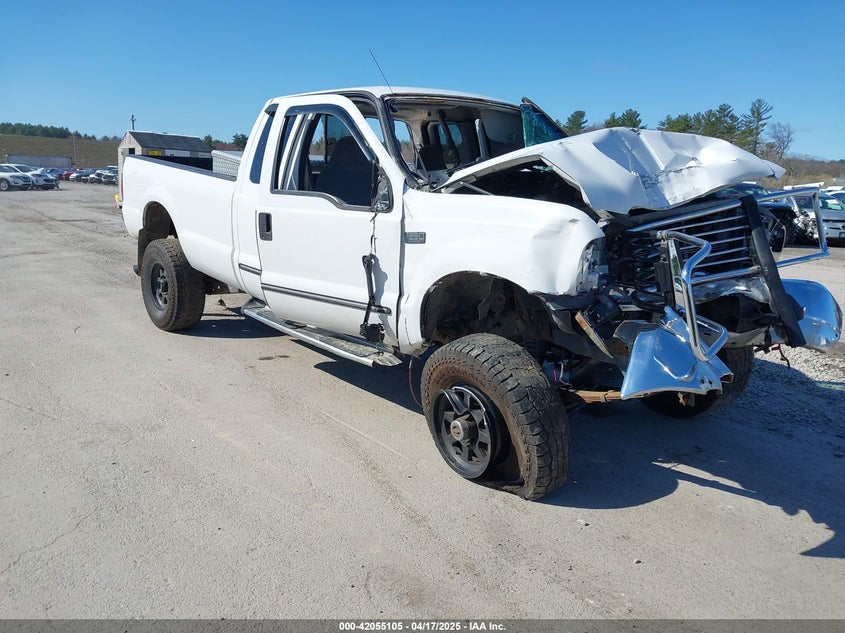 1999 FORD F-250 LARIAT/XL/XLT