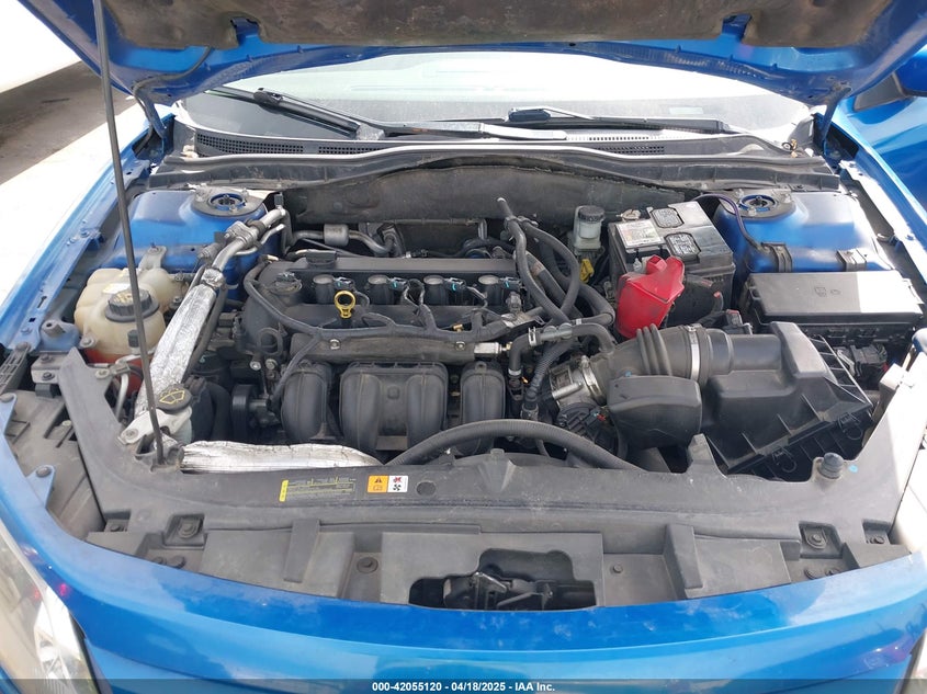 2012 FORD FUSION VIN: 3FAHP0HA5CR285932