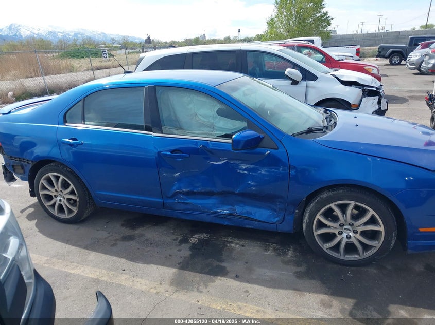 2012 FORD FUSION VIN: 3FAHP0HA5CR285932