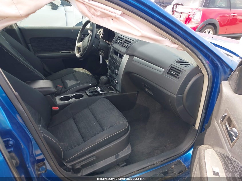 2012 FORD FUSION VIN: 3FAHP0HA5CR285932