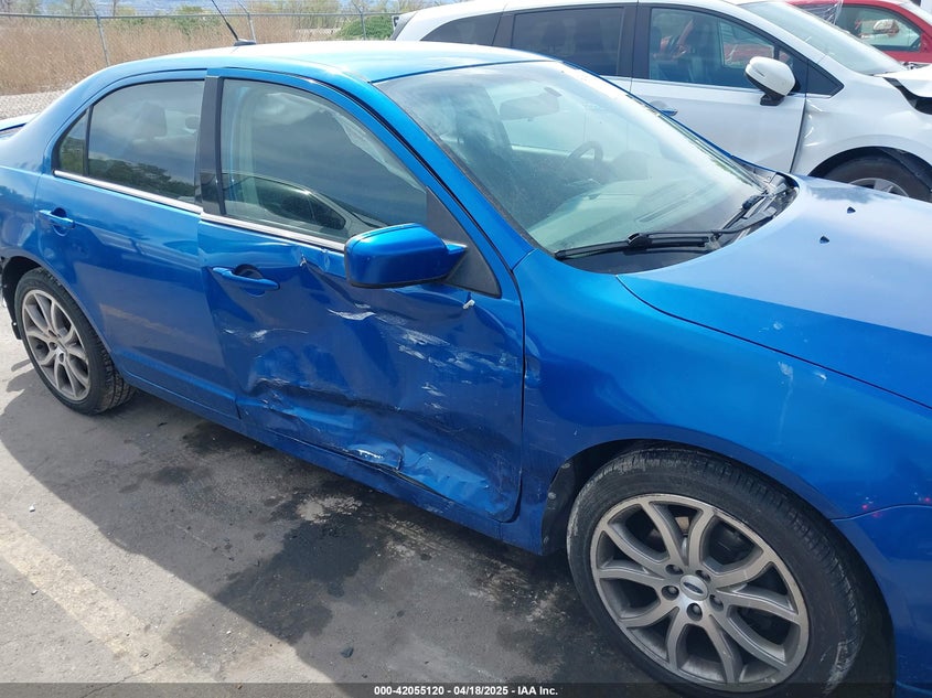 2012 FORD FUSION VIN: 3FAHP0HA5CR285932