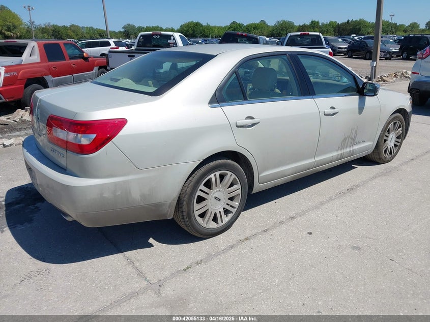 2006 LINCOLN ZEPHYR VIN: 3LNHM26166R662298