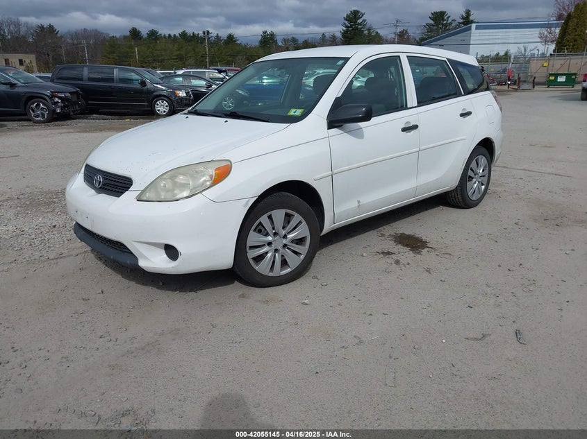 2006 TOYOTA MATRIX VIN: 2T1KR32E56C562970