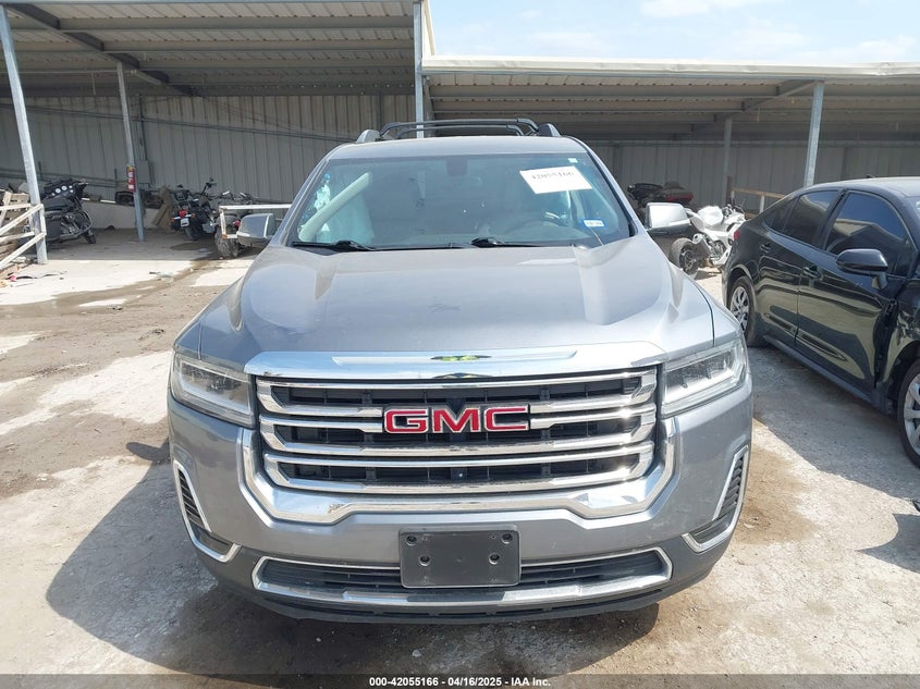 2021 GMC Acadia Fwd Sle VIN: 1GKKNKLA4MZ175304 Lot: 42055166