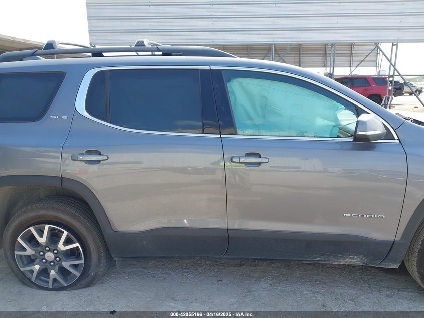 2021 GMC Acadia Fwd Sle VIN: 1GKKNKLA4MZ175304 Lot: 42055166