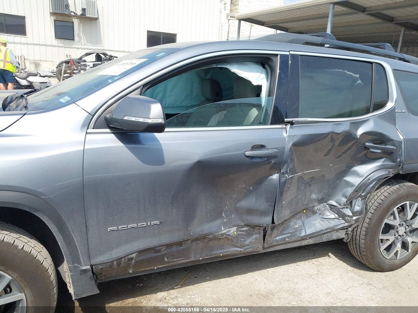 2021 GMC Acadia Fwd Sle VIN: 1GKKNKLA4MZ175304 Lot: 42055166