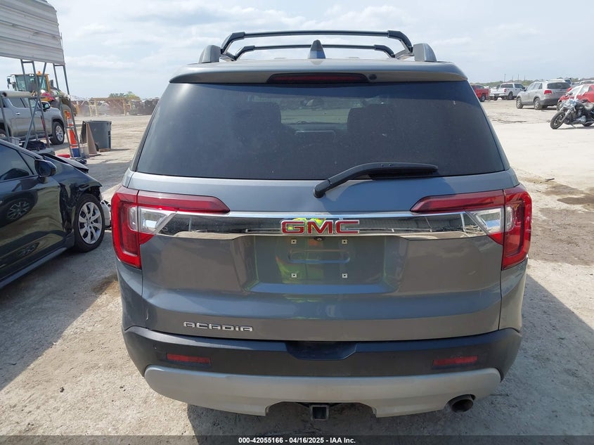 2021 GMC Acadia Fwd Sle VIN: 1GKKNKLA4MZ175304 Lot: 42055166