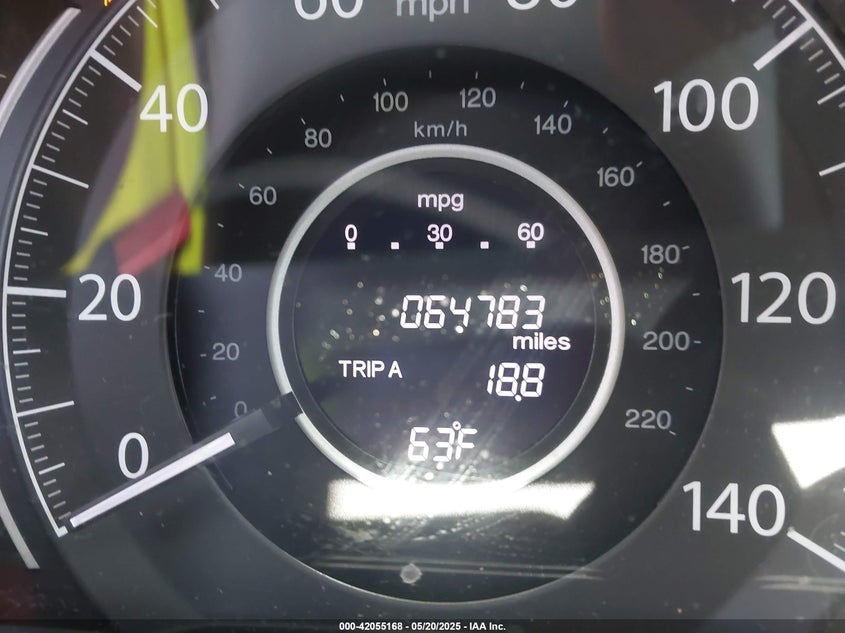 2014 HONDA CR-V EX - 2HKRM4H53EH623982