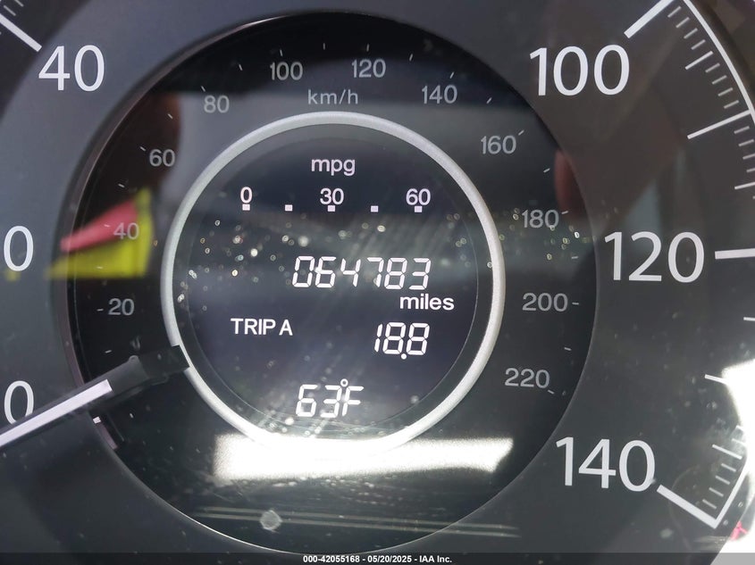 2014 HONDA CR-V EX - 2HKRM4H53EH623982