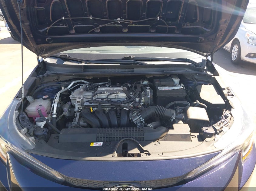 2021 TOYOTA COROLLA VIN: 5YFEPMAE8MP187468