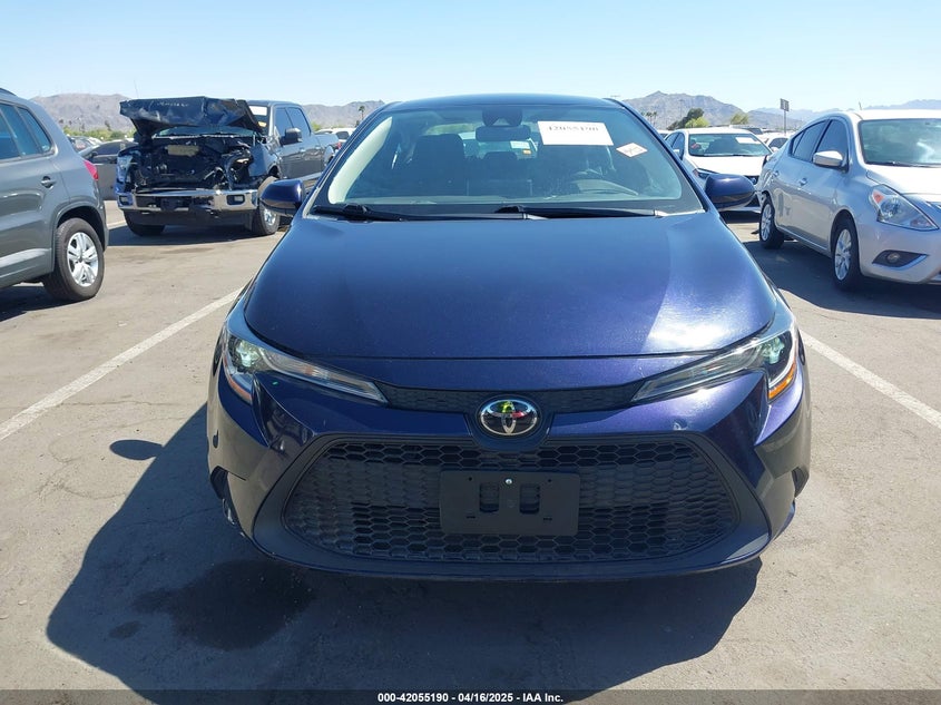 2021 TOYOTA COROLLA VIN: 5YFEPMAE8MP187468