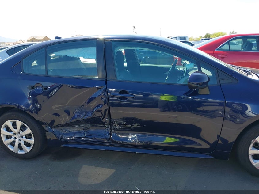 2021 TOYOTA COROLLA VIN: 5YFEPMAE8MP187468