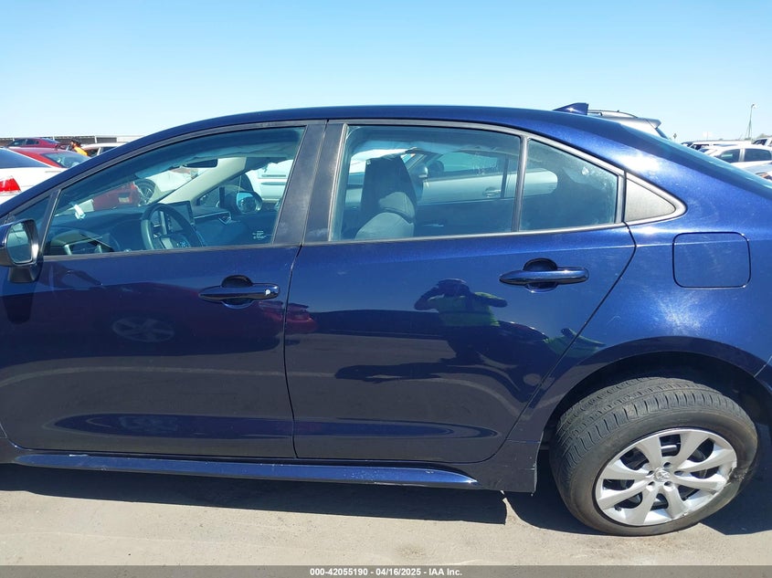 2021 TOYOTA COROLLA VIN: 5YFEPMAE8MP187468