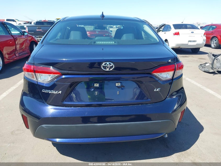 2021 TOYOTA COROLLA VIN: 5YFEPMAE8MP187468