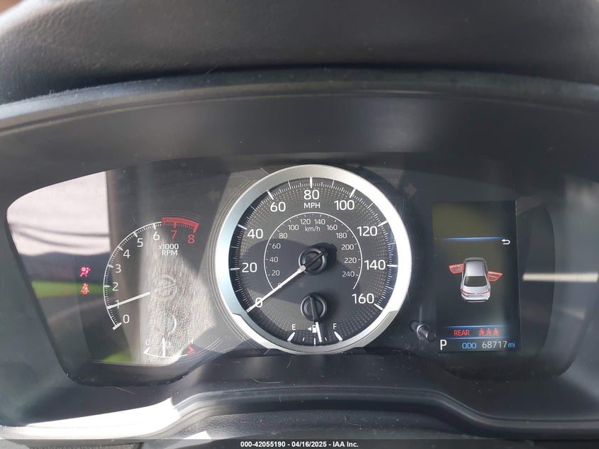 2021 TOYOTA COROLLA VIN: 5YFEPMAE8MP187468
