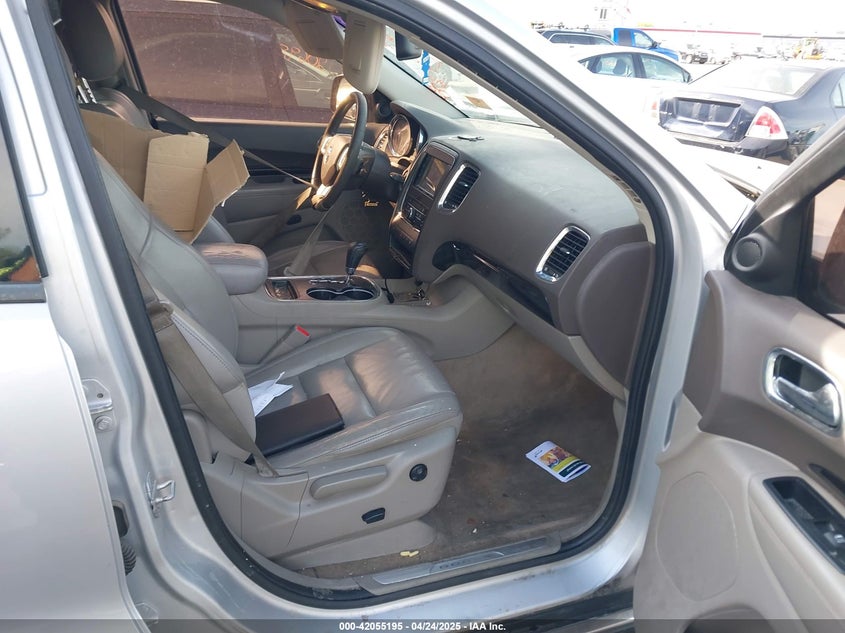2011 DODGE DURANGO VIN: 1D4RD4GG4BC742203