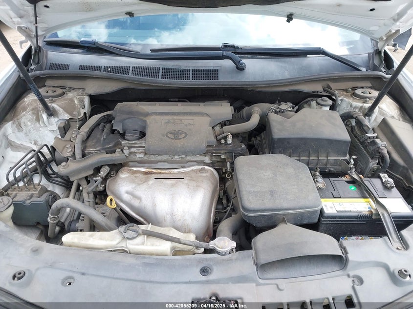 2014 TOYOTA CAMRY VIN: 4T1BF1FK9EU797916