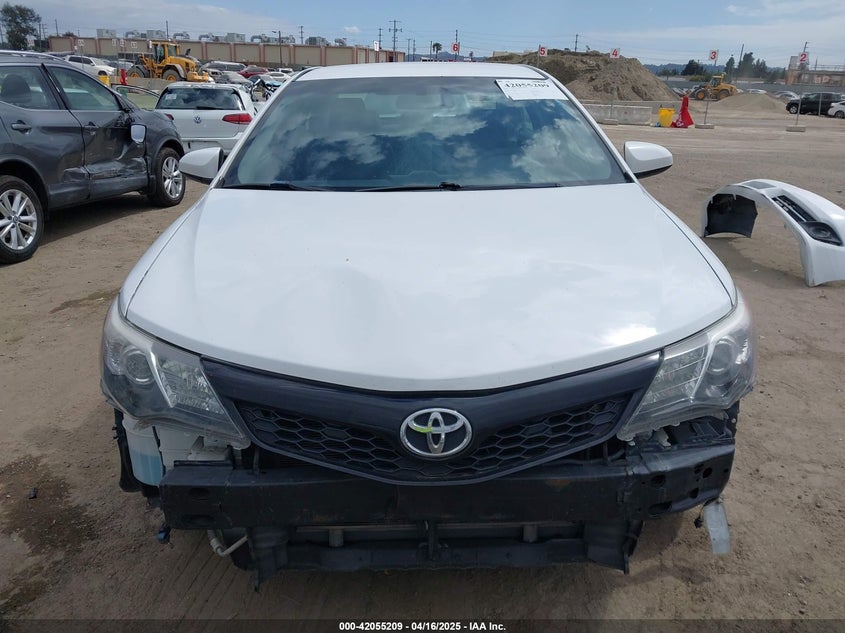 2014 TOYOTA CAMRY VIN: 4T1BF1FK9EU797916