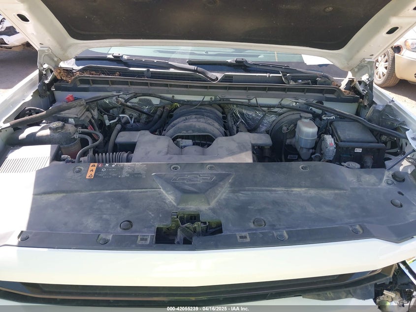 2017 CHEVROLET SILVERADO 1500 VIN: 3GCUKREC3HG349261
