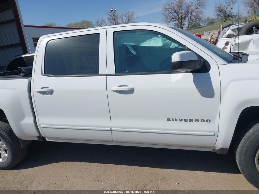 2017 CHEVROLET SILVERADO 1500 VIN: 3GCUKREC3HG349261