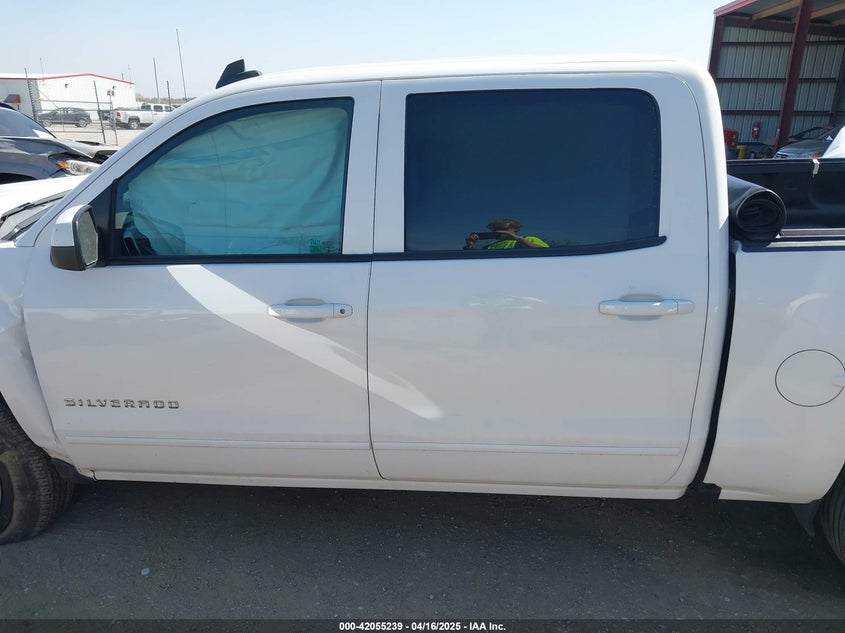 2017 CHEVROLET SILVERADO 1500 VIN: 3GCUKREC3HG349261