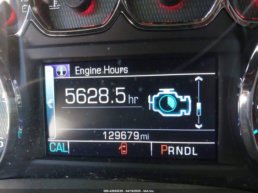 2017 CHEVROLET SILVERADO 1500 VIN: 3GCUKREC3HG349261