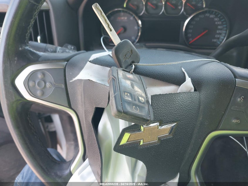 2017 CHEVROLET SILVERADO 1500 VIN: 3GCUKREC3HG349261