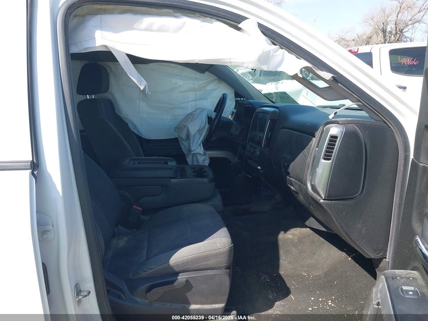 2017 CHEVROLET SILVERADO 1500 VIN: 3GCUKREC3HG349261