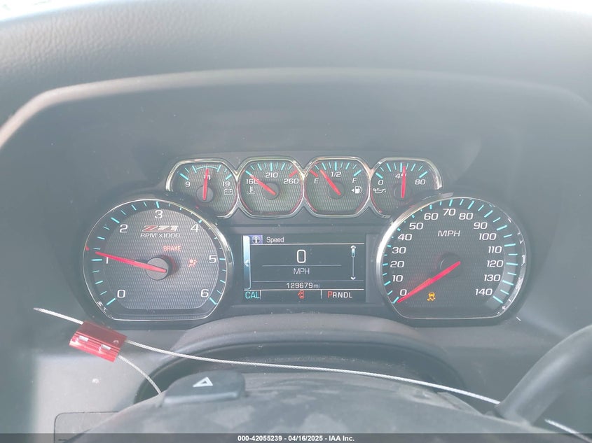 2017 CHEVROLET SILVERADO 1500 VIN: 3GCUKREC3HG349261