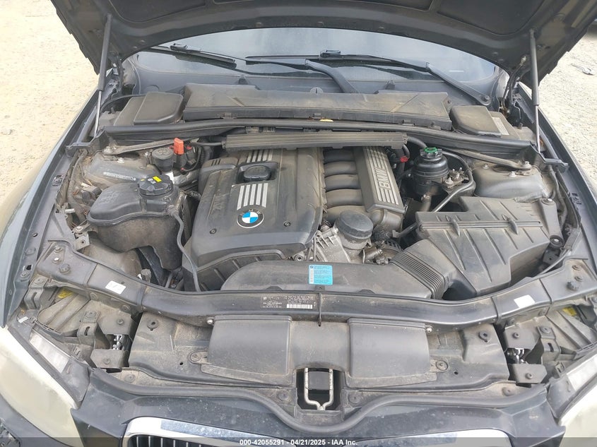 2011 BMW 328I VIN: WBADW3C56BE537743