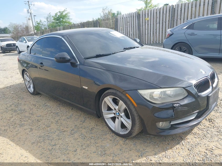 2011 BMW 328I VIN: WBADW3C56BE537743