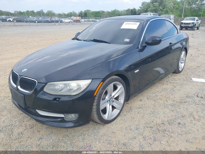 2011 BMW 328I VIN: WBADW3C56BE537743