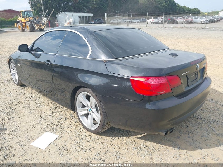 2011 BMW 328I VIN: WBADW3C56BE537743