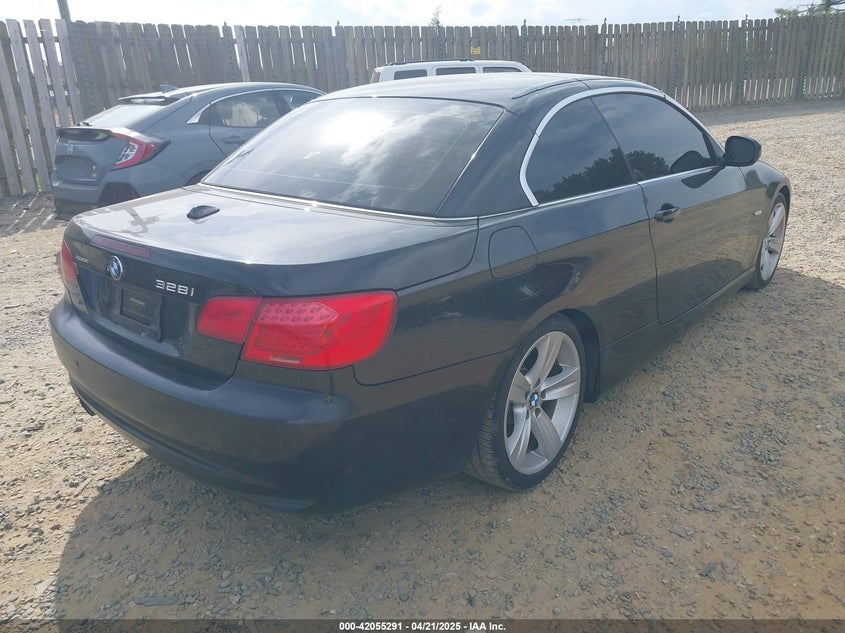 2011 BMW 328I VIN: WBADW3C56BE537743
