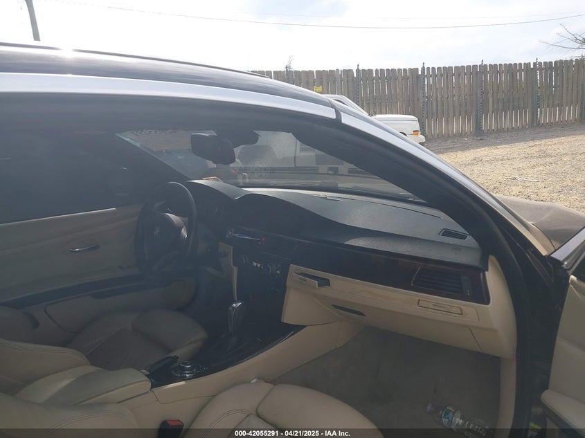 2011 BMW 328I VIN: WBADW3C56BE537743