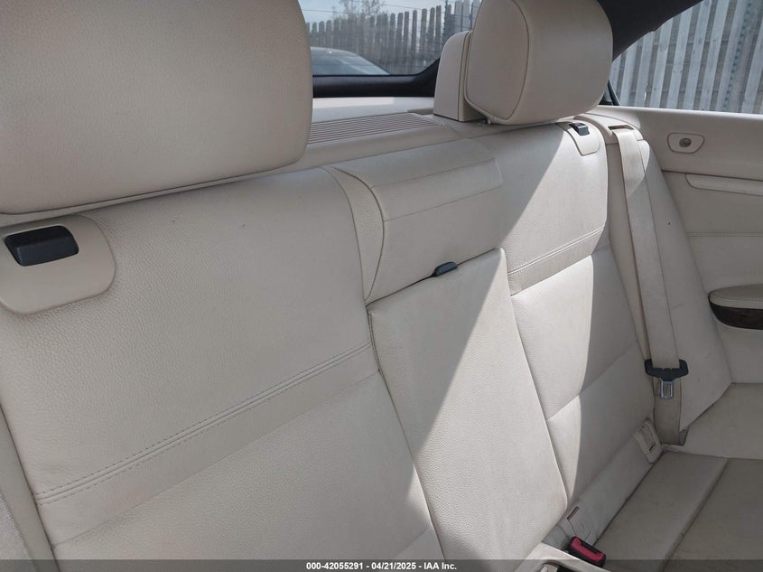 2011 BMW 328I VIN: WBADW3C56BE537743