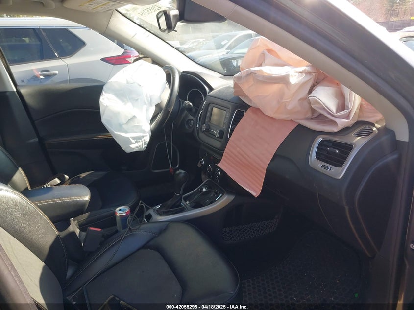 2018 JEEP COMPASS LATITUDE 4X4 - 3C4NJDBB3JT401720