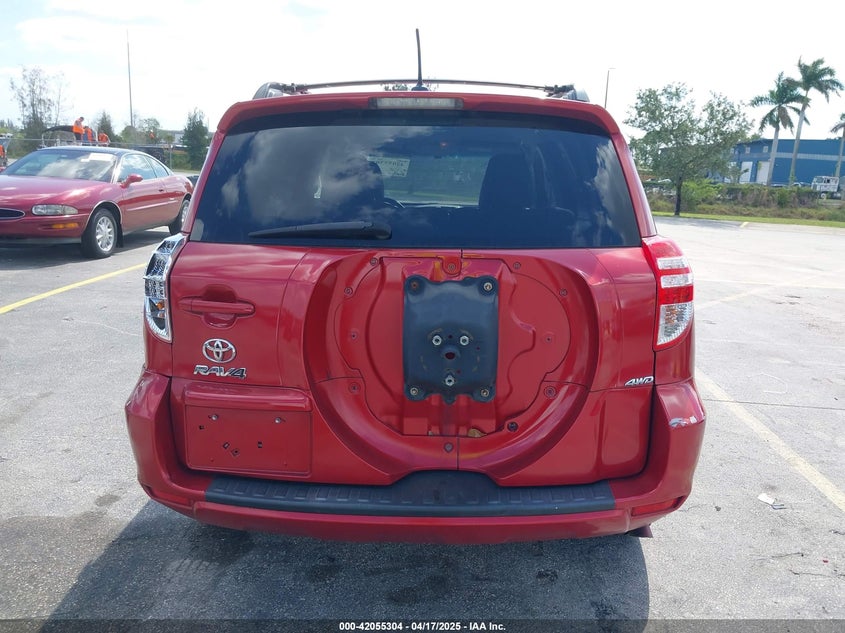 2012 TOYOTA RAV4 VIN: 2T3BF4DV3CW235447