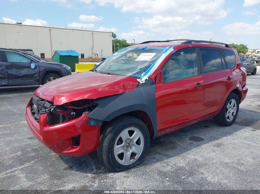2012 TOYOTA RAV4 VIN: 2T3BF4DV3CW235447
