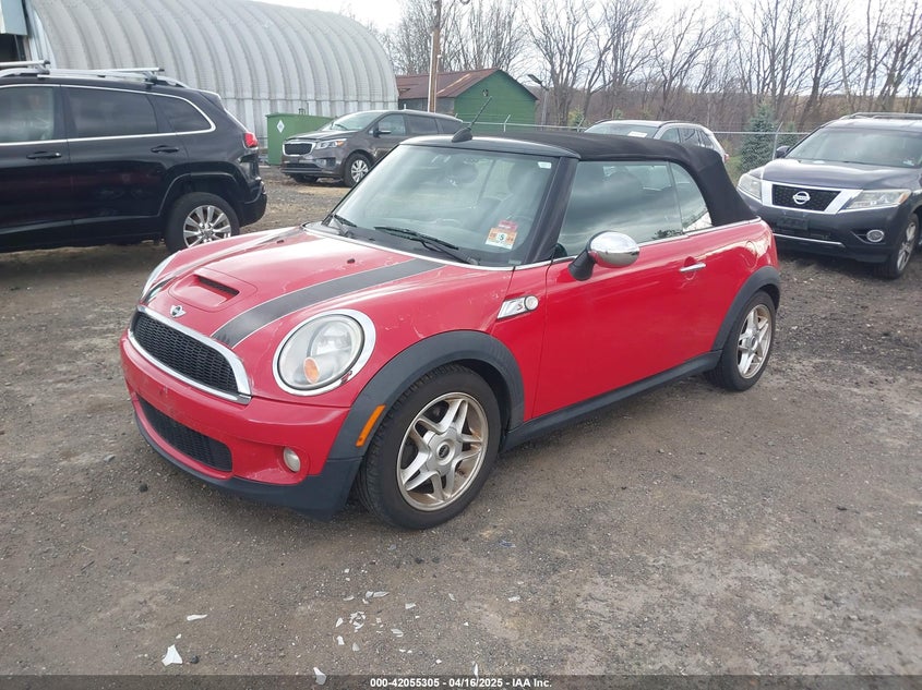 2010 MINI COOPER S VIN: WMWMS3C58ATY09229