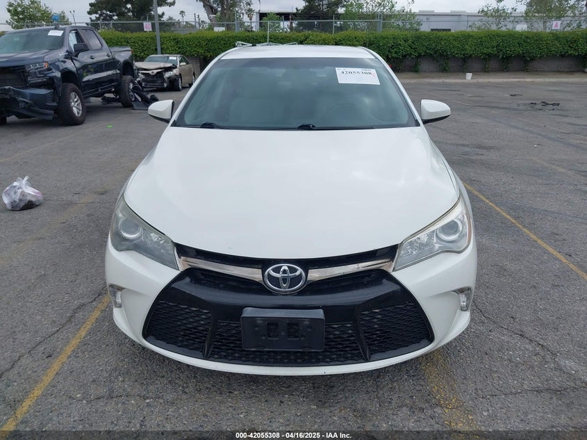 2016 TOYOTA CAMRY VIN: 4T1BF1FK9GU119671