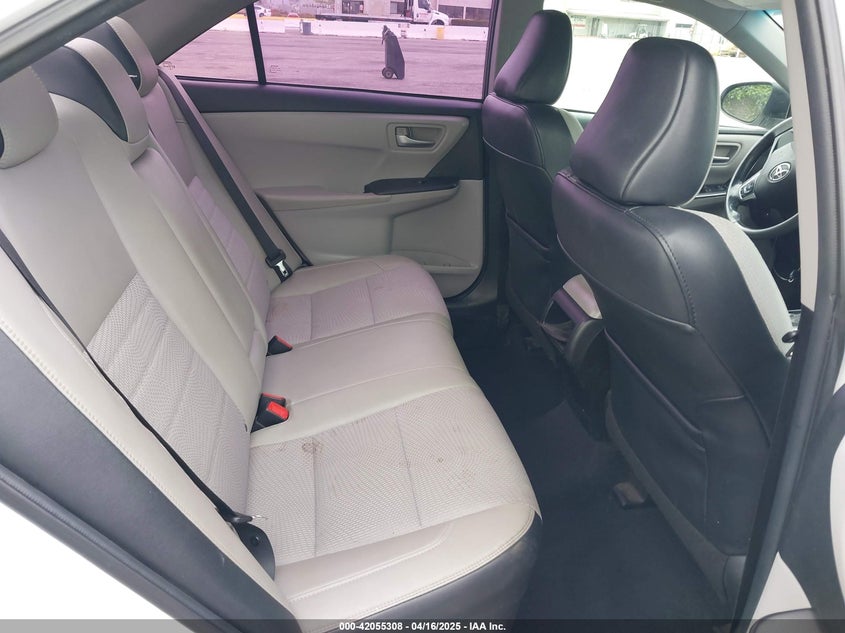 2016 TOYOTA CAMRY VIN: 4T1BF1FK9GU119671