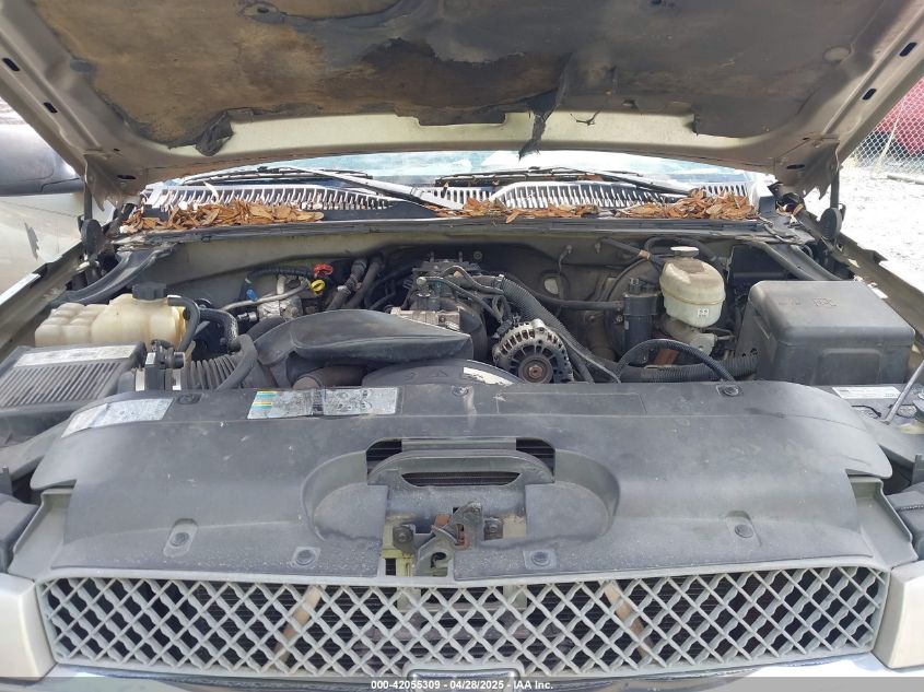 2003 Chevrolet Silverado 1500 VIN: 1GCEC19V33Z271314 Lot: 42055309