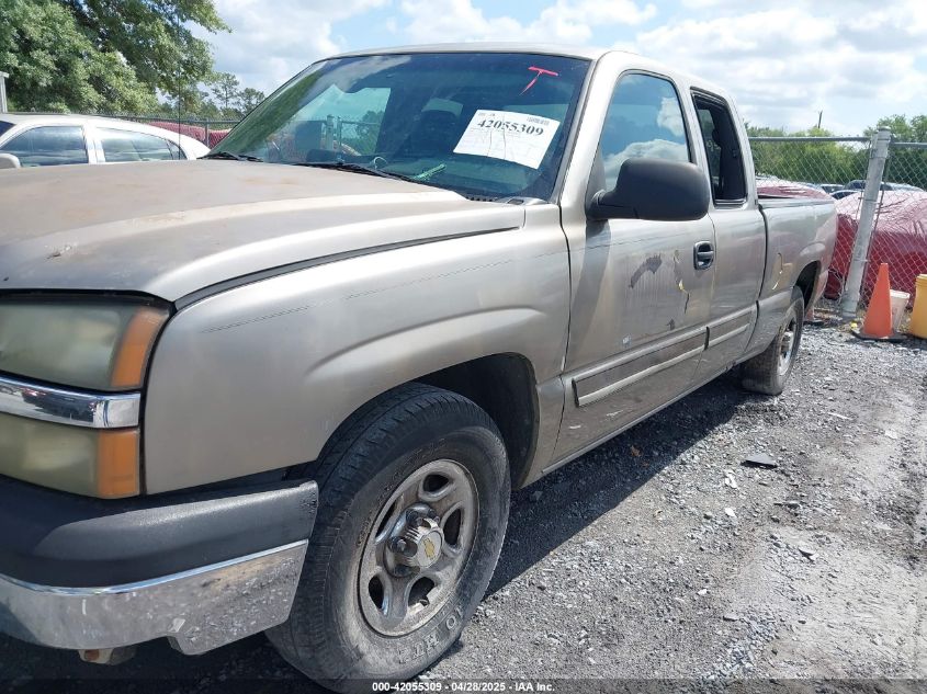 2003 Chevrolet Silverado 1500 VIN: 1GCEC19V33Z271314 Lot: 42055309