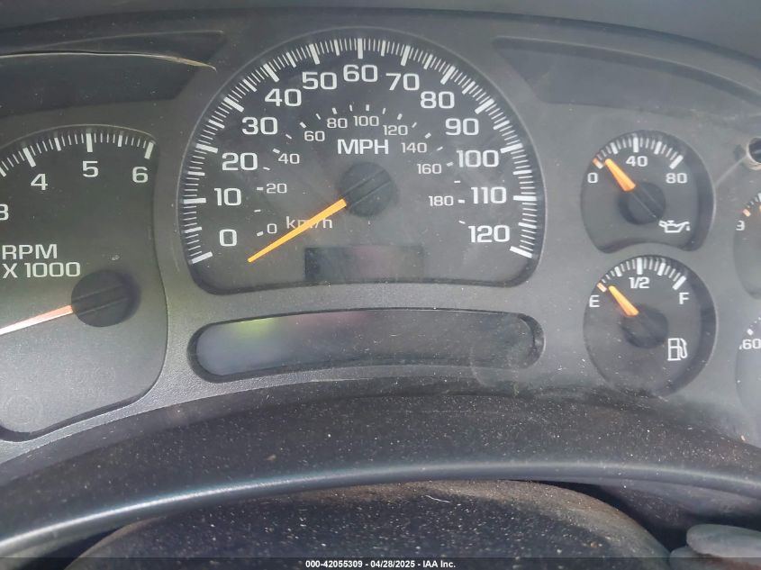 2003 Chevrolet Silverado 1500 VIN: 1GCEC19V33Z271314 Lot: 42055309